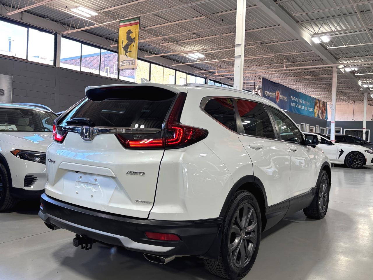 2021 Honda CR-V Sport|AWD|SUNROOF|LEATHER|BLINDSPOTCAM|SPORTMODE|+ Photo3