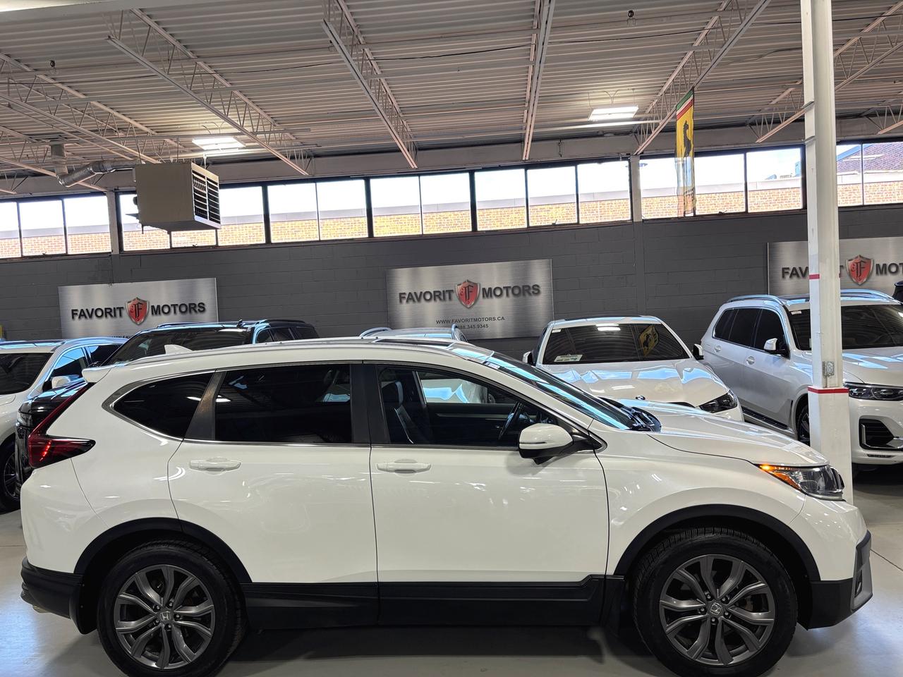 2021 Honda CR-V Sport|AWD|SUNROOF|LEATHER|BLINDSPOTCAM|SPORTMODE|+ Photo