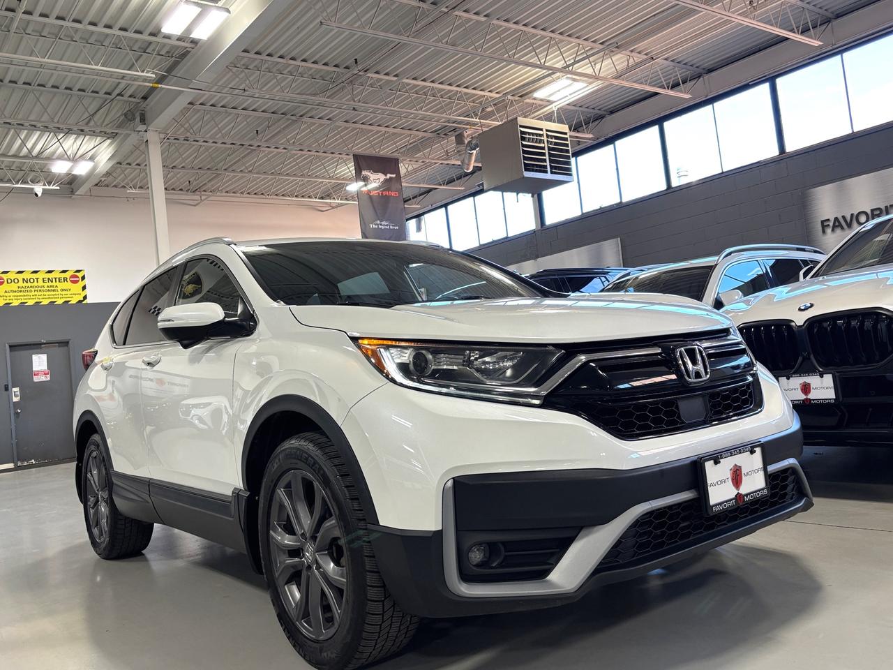 2021 Honda CR-V Sport|AWD|SUNROOF|LEATHER|BLINDSPOTCAM|SPORTMODE|+ Photo