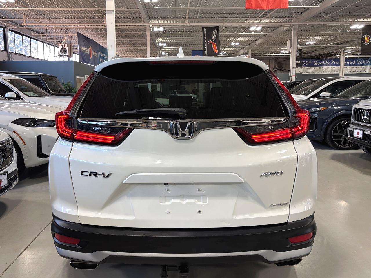 2021 Honda CR-V Sport|AWD|SUNROOF|LEATHER|BLINDSPOTCAM|SPORTMODE|+ Photo4