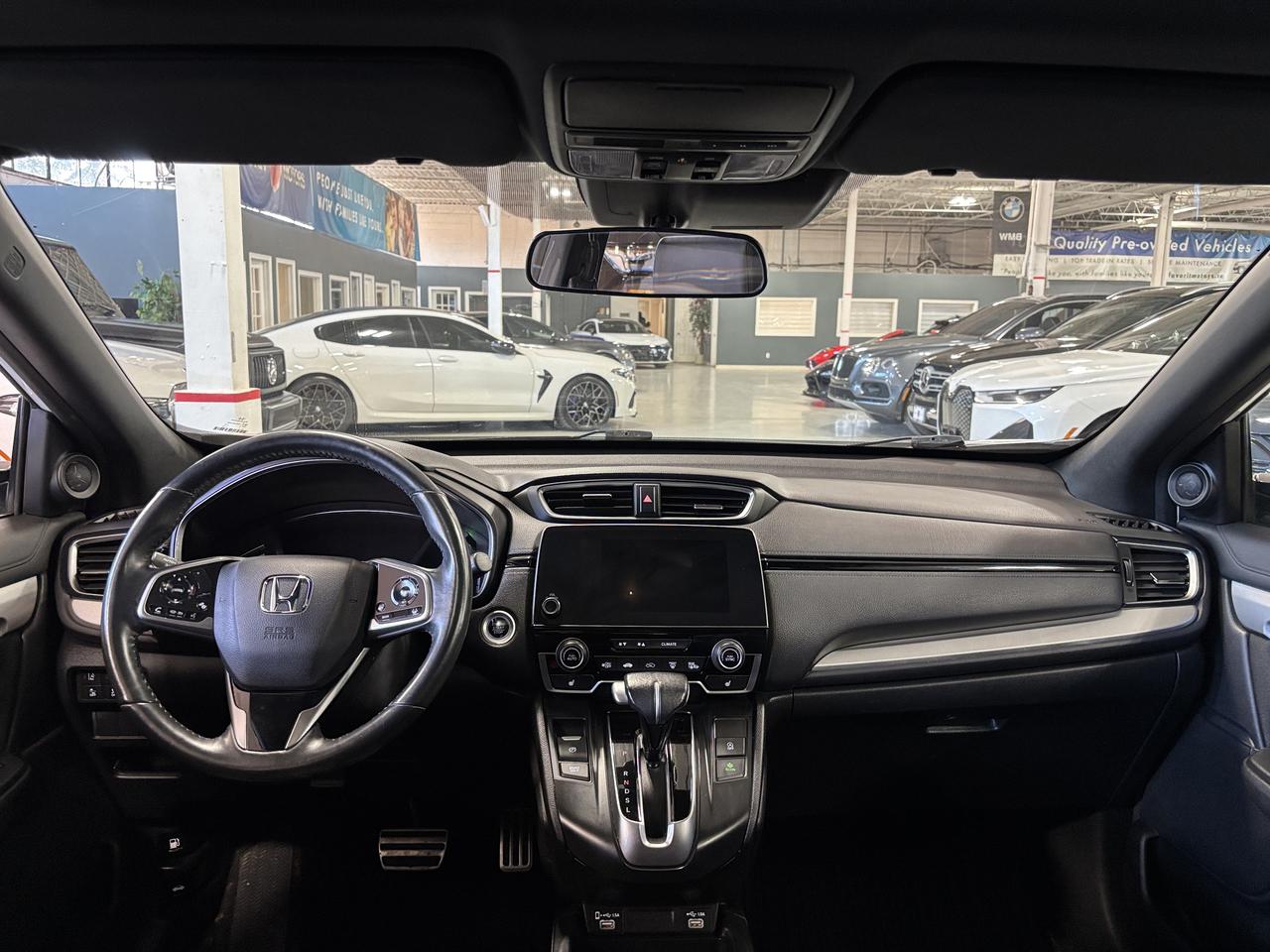 2021 Honda CR-V Sport|AWD|SUNROOF|LEATHER|BLINDSPOTCAM|SPORTMODE|+ Photo