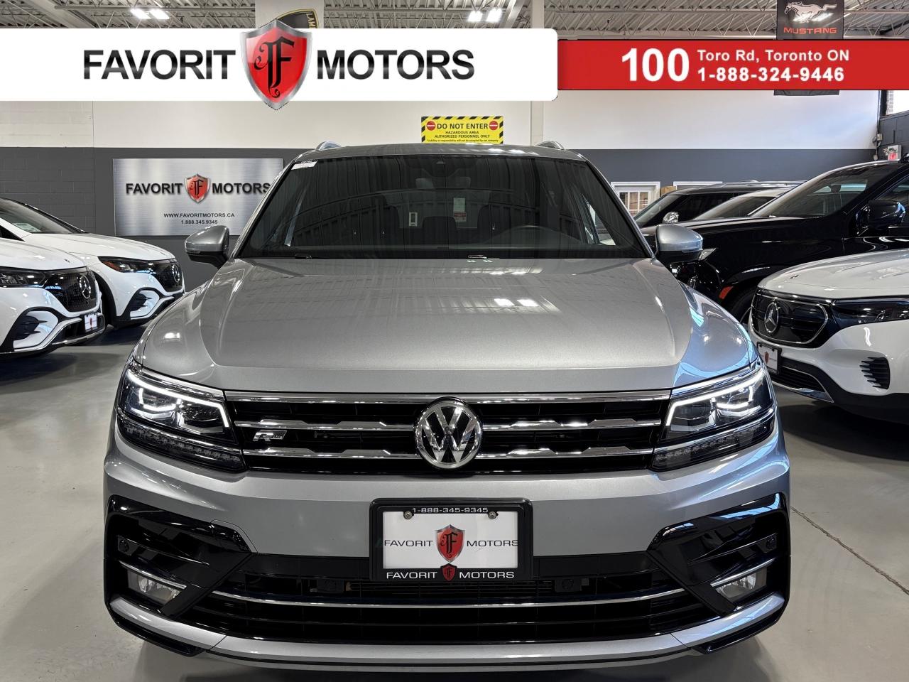 2020 Volkswagen Tiguan R-LINE|4MOTION|NAV|FENDERAUDIO|PANOROOF|LEATHER|++ - Photo #1