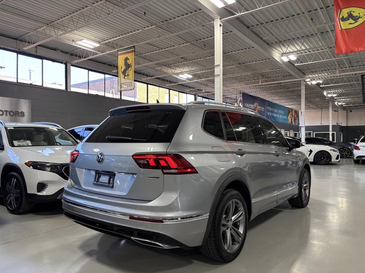 2020 Volkswagen Tiguan R-LINE|4MOTION|NAV|FENDERAUDIO|PANOROOF|LEATHER|++ - Photo #6