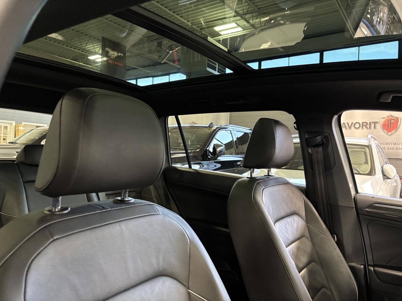 2020 Volkswagen Tiguan R-LINE|4MOTION|NAV|FENDERAUDIO|PANOROOF|LEATHER|++ - Photo #16