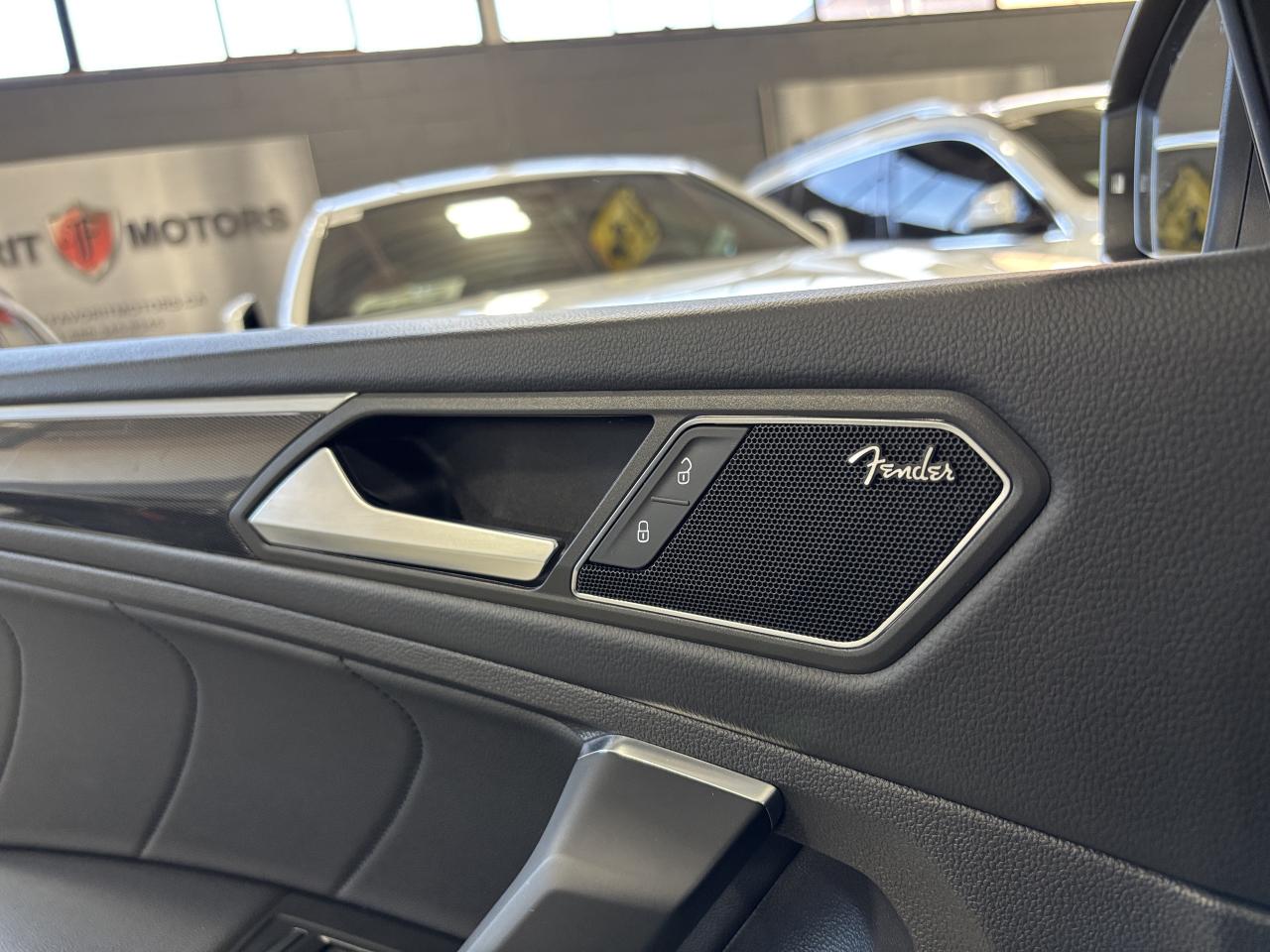 2020 Volkswagen Tiguan R-LINE|4MOTION|NAV|FENDERAUDIO|PANOROOF|LEATHER|++ - Photo #18