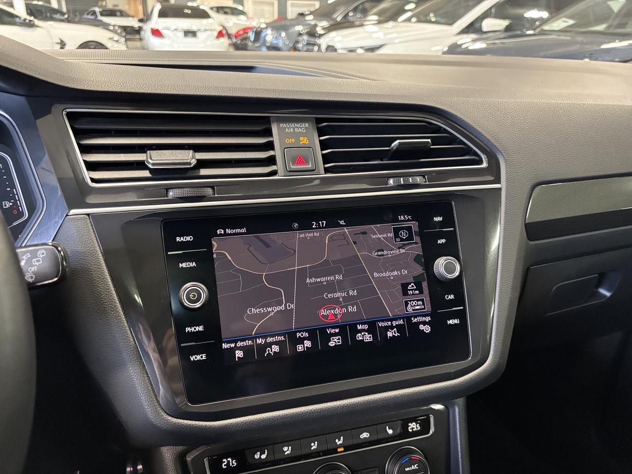 2020 Volkswagen Tiguan R-LINE|4MOTION|NAV|FENDERAUDIO|PANOROOF|LEATHER|++ - Photo #21