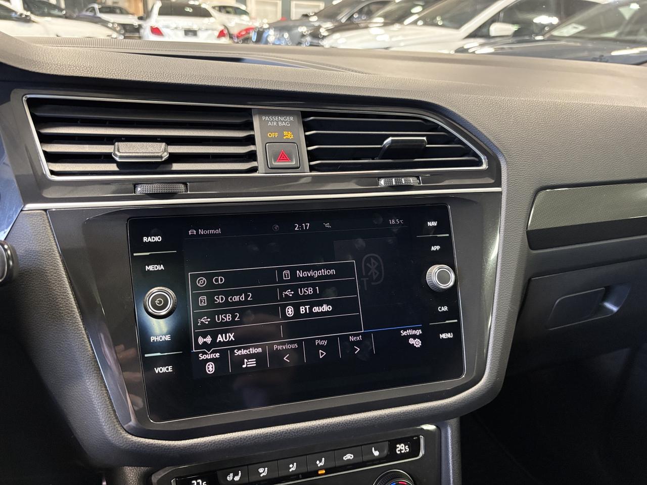 2020 Volkswagen Tiguan R-LINE|4MOTION|NAV|FENDERAUDIO|PANOROOF|LEATHER|++ - Photo #23