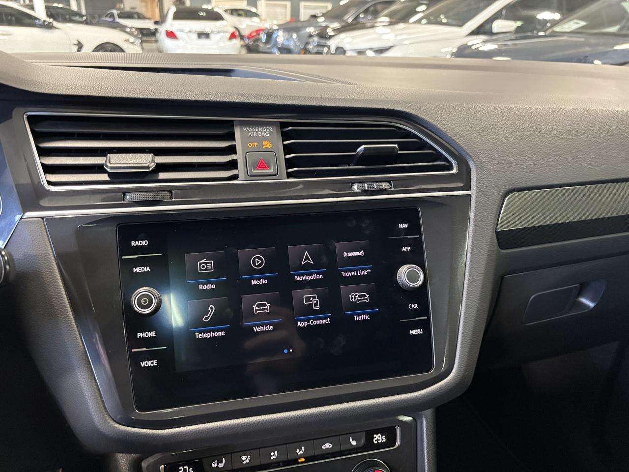 2020 Volkswagen Tiguan R-LINE|4MOTION|NAV|FENDERAUDIO|PANOROOF|LEATHER|++ - Photo #27