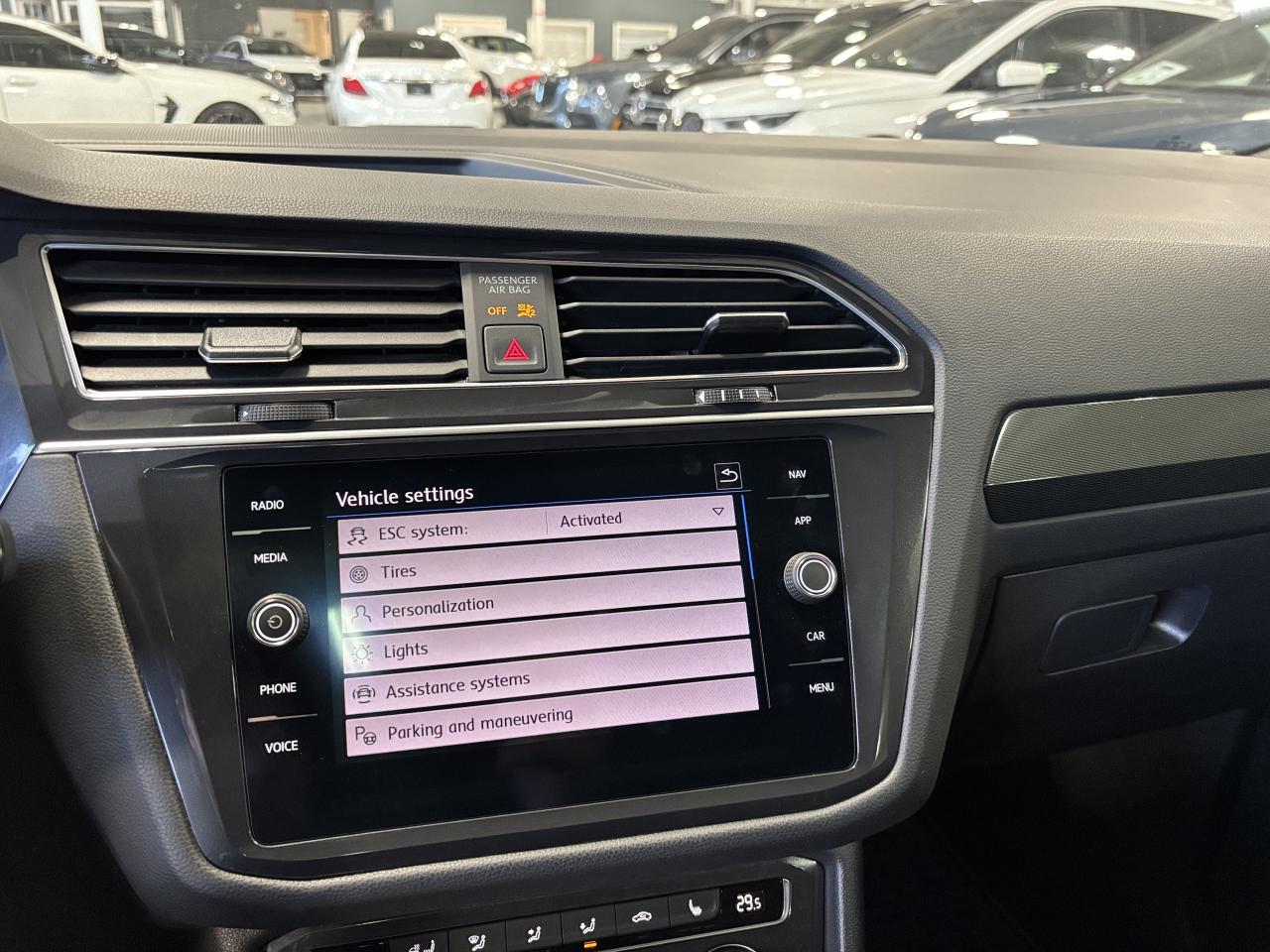 2020 Volkswagen Tiguan R-LINE|4MOTION|NAV|FENDERAUDIO|PANOROOF|LEATHER|++ - Photo #29