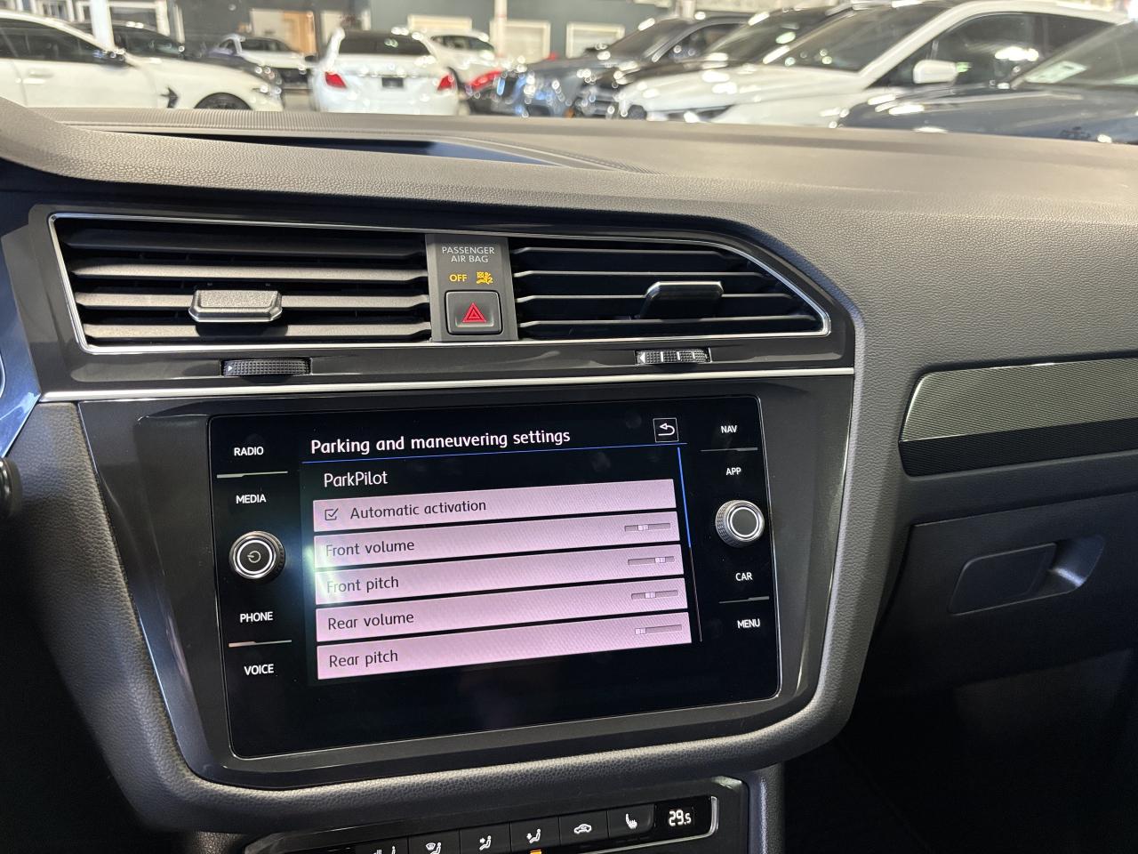 2020 Volkswagen Tiguan R-LINE|4MOTION|NAV|FENDERAUDIO|PANOROOF|LEATHER|++ - Photo #31