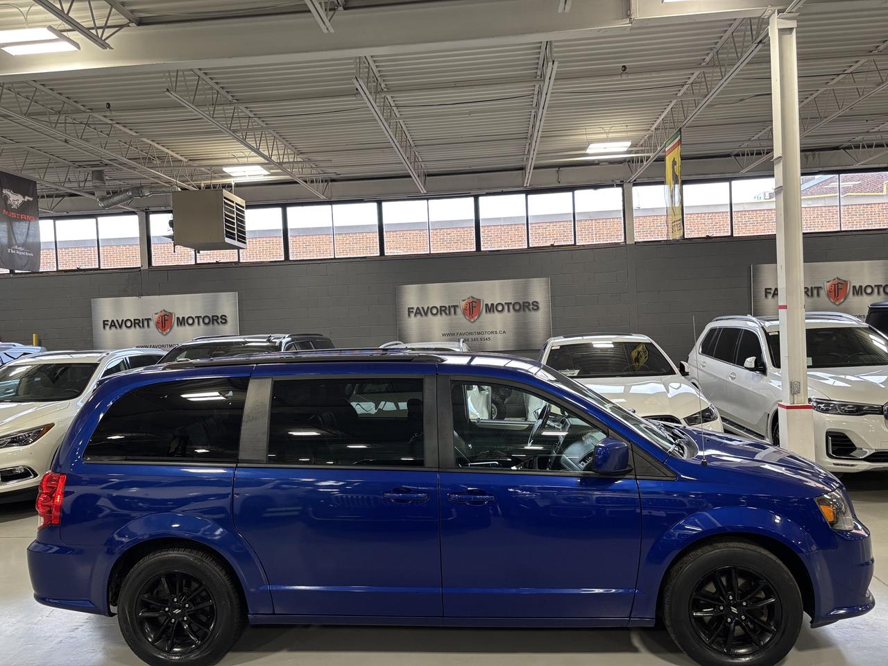2019 Dodge Grand Caravan GT|V6POWERED|7PASS|POWERSLIDINGDOORS|NAV|LEATHER|+ Photo
