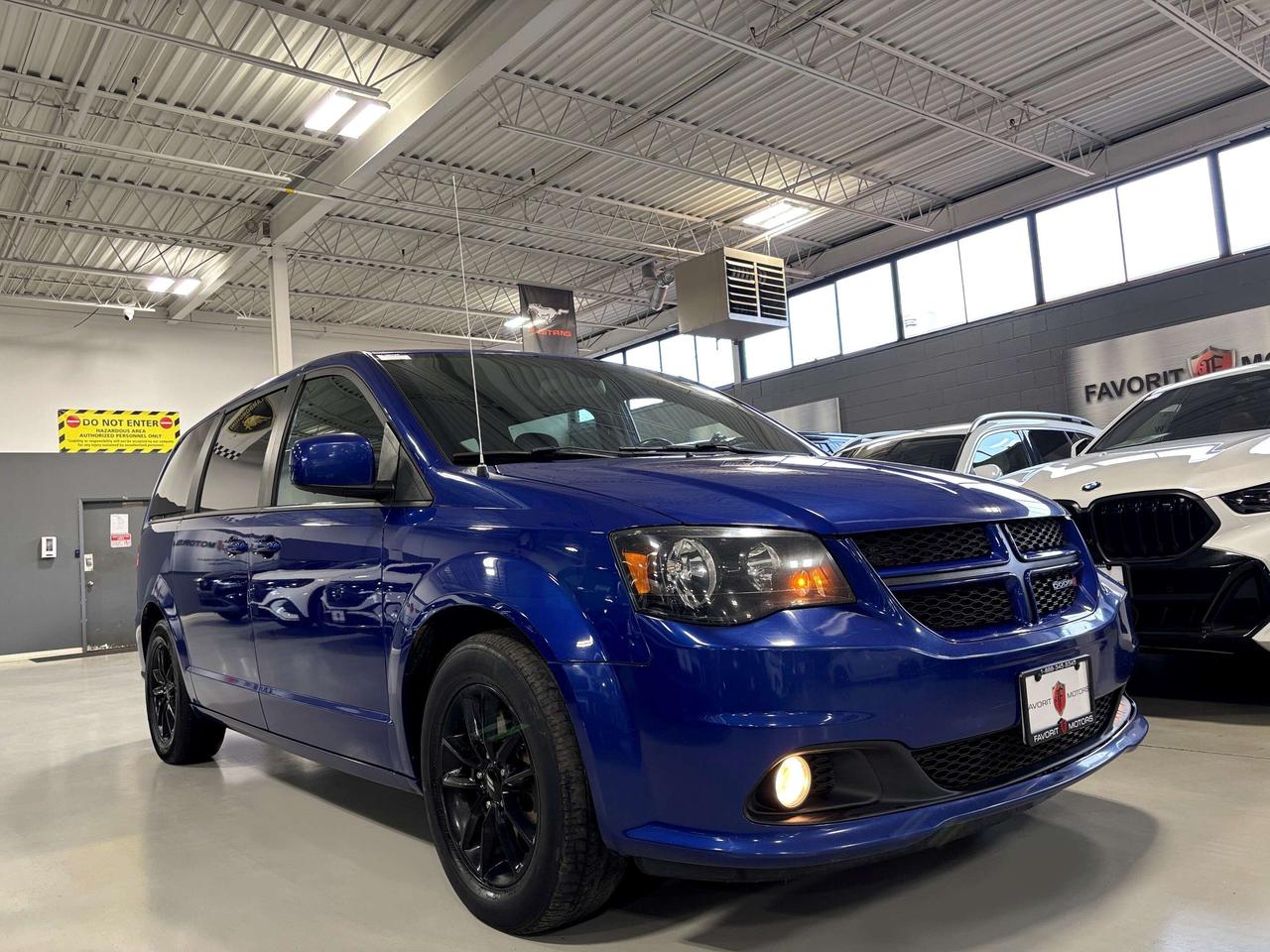2019 Dodge Grand Caravan GT|V6POWERED|7PASS|POWERSLIDINGDOORS|NAV|LEATHER|+ Photo5