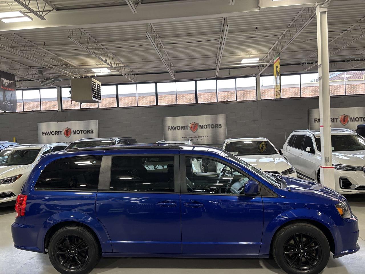 2019 Dodge Grand Caravan GT|V6POWERED|7PASS|POWERSLIDINGDOORS|NAV|LEATHER|+ Photo