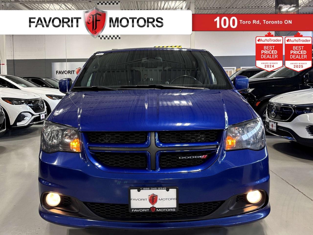 2019 Dodge Grand Caravan GT|V6POWERED|7PASS|POWERSLIDINGDOORS|NAV|LEATHER|+ Photo