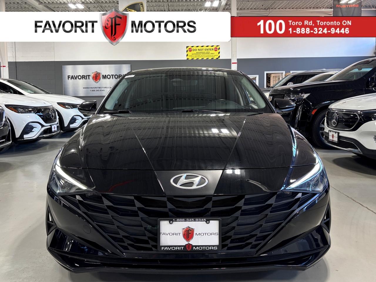 Used 2022 Hyundai Elantra Preferred IVT|SUNPKG|TECHPKG|HEATEDSEATS|BACKUPCAM for sale in North York, ON