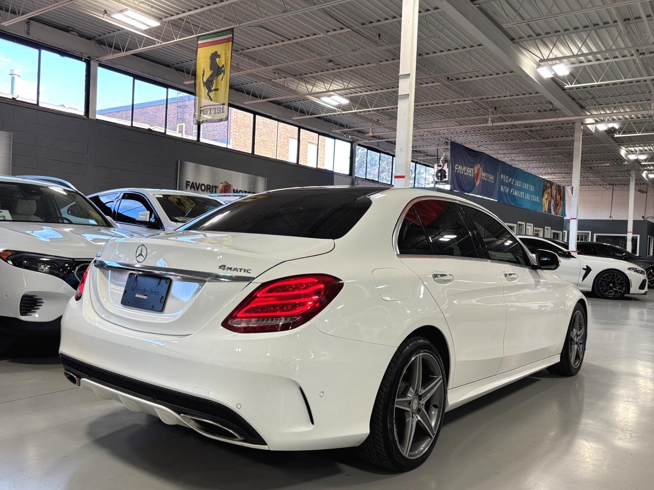 2015 Mercedes-Benz C-Class C300|4MATIC|AMGPKG|CREAMLEATHER|WOOD|NAV|HEADSUP|+ Photo4