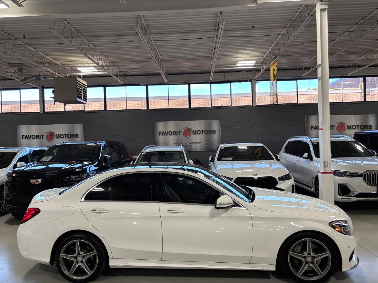 2015 Mercedes-Benz C-Class C300|4MATIC|AMGPKG|CREAMLEATHER|WOOD|NAV|HEADSUP|+ - Photo #4