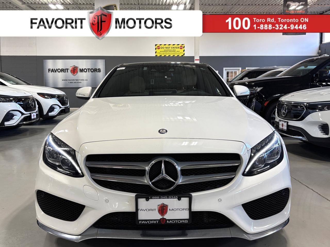 Used 2015 Mercedes-Benz C-Class C300|4MATIC|AMGPKG|CREAMLEATHER|WOOD|NAV|HEADSUP|+ for sale in North York, ON