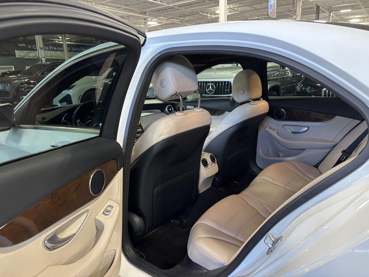 2015 Mercedes-Benz C-Class C300|4MATIC|AMGPKG|CREAMLEATHER|WOOD|NAV|HEADSUP|+ - Photo #8
