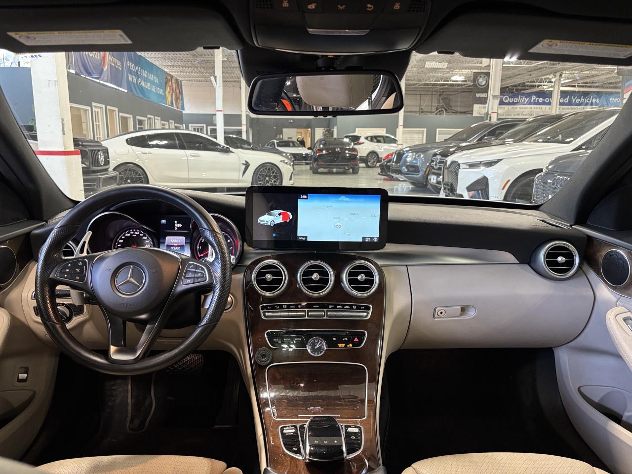 2015 Mercedes-Benz C-Class C300|4MATIC|AMGPKG|CREAMLEATHER|WOOD|NAV|HEADSUP|+ - Photo #12