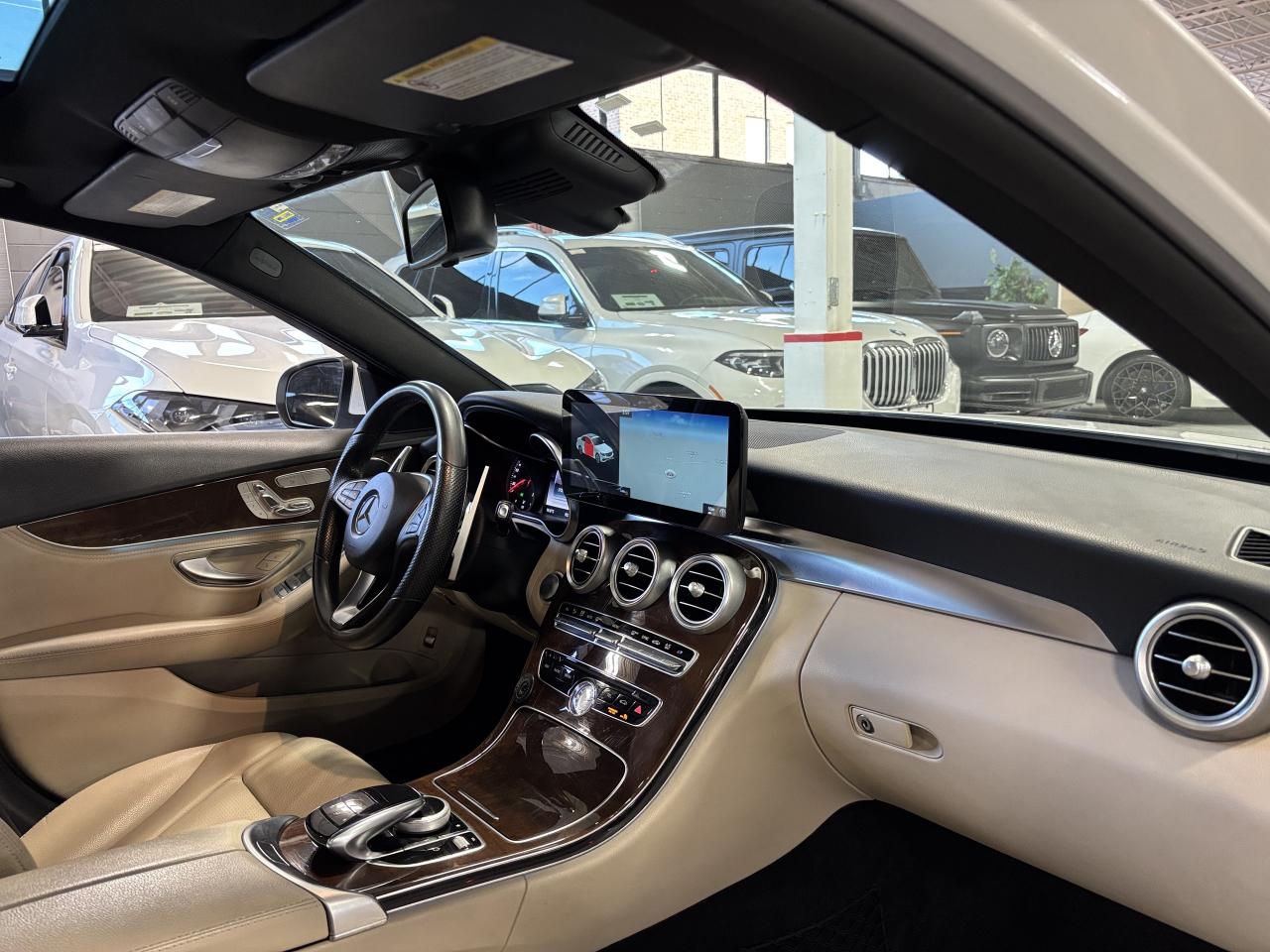 2015 Mercedes-Benz C-Class C300|4MATIC|AMGPKG|CREAMLEATHER|WOOD|NAV|HEADSUP|+ - Photo #14