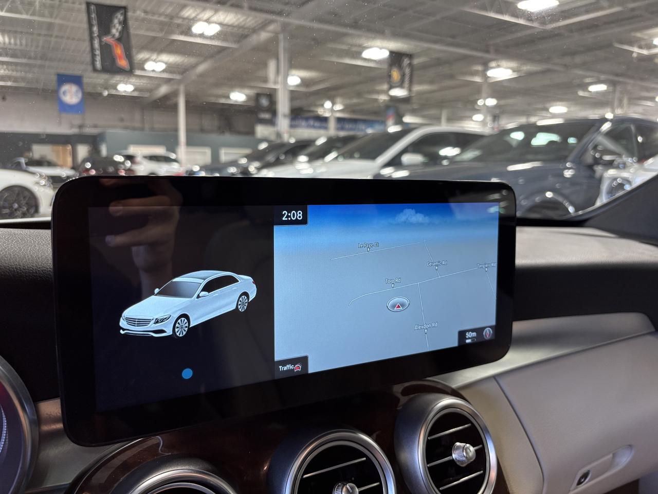 2015 Mercedes-Benz C-Class C300|4MATIC|AMGPKG|CREAMLEATHER|WOOD|NAV|HEADSUP|+ - Photo #18