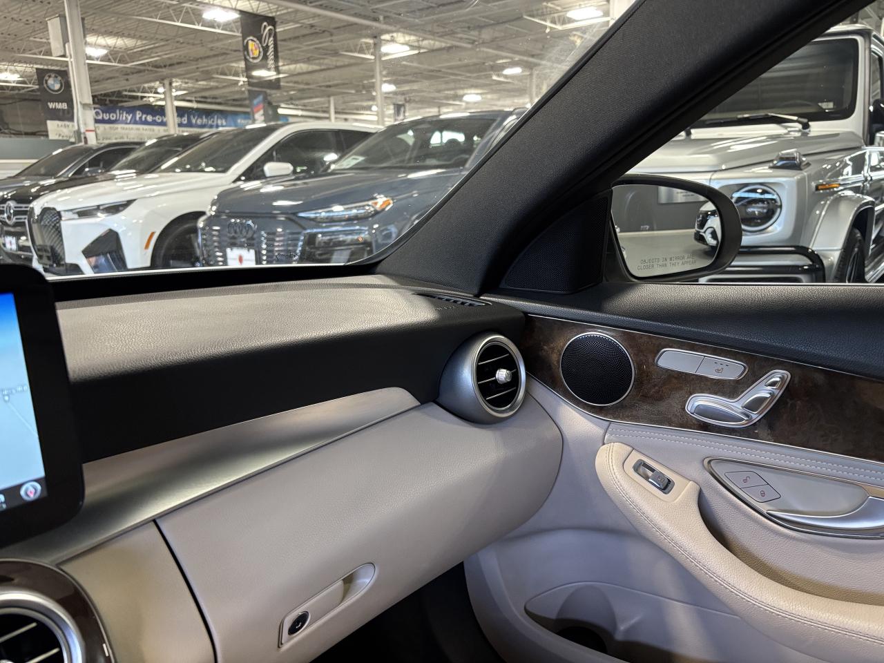 2015 Mercedes-Benz C-Class C300|4MATIC|AMGPKG|CREAMLEATHER|WOOD|NAV|HEADSUP|+ - Photo #17