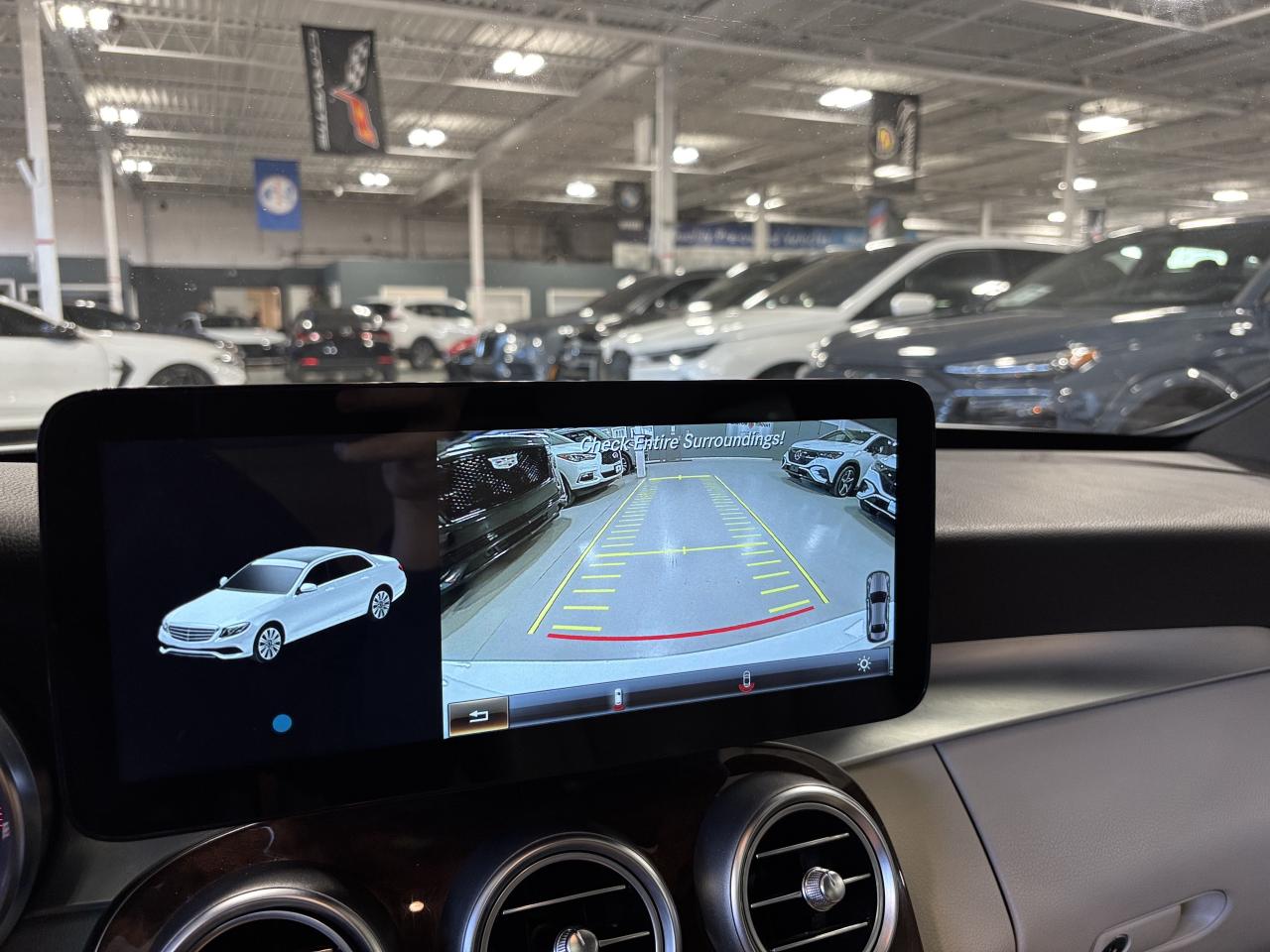 2015 Mercedes-Benz C-Class C300|4MATIC|AMGPKG|CREAMLEATHER|WOOD|NAV|HEADSUP|+ - Photo #24