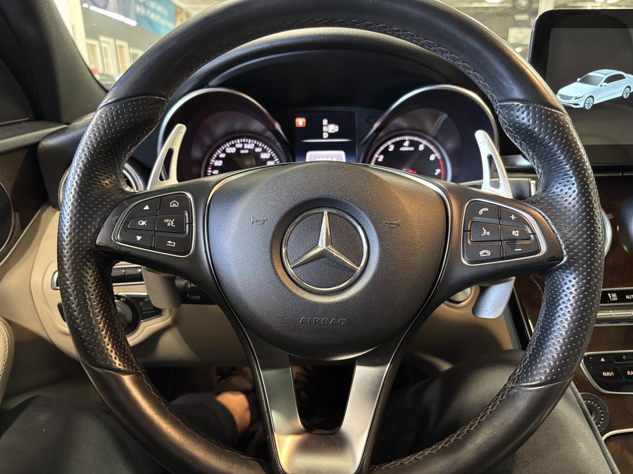 2015 Mercedes-Benz C-Class C300|4MATIC|AMGPKG|CREAMLEATHER|WOOD|NAV|HEADSUP|+ - Photo #26