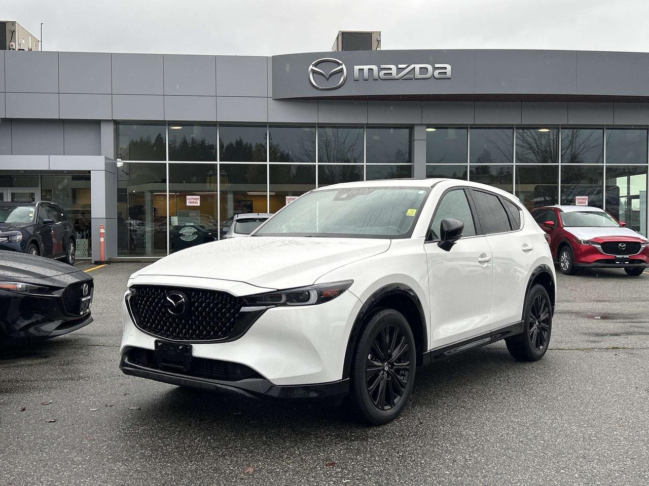 CERTIFIED PRE-OWNED MAZDA! Finance from 2.99%, 160 Point Detailed inspection, Extended Powertrain Warranty with Zero Deductible, 24 Hour Emergency Roadside Assistance, Carfax Report, 30 Day/3,000km Exchange Privilege. This Mazda is eligible for our Certified Pre-Owned Program, ask a sales associate for more details! Highlights include Turbo Charged 4cyl, iActiv AWD, Leather, Moonroof, Navigation, Bose Sound, Front & Rear Heated Seats, Bluetooth, Apple Car Play/Android Auto, iActiv Safety including Autonomous Braking(ICBC DISCOUNT), Advanced Blind Spot Monitor, 19" Alloys, Power Tailgate, Seats, Dual Zone Climate Control & So Much More, Accident Free, Balance of Factory Warranty, British Columbia Vehicle, Dealer Inspected, Dealer Serviced, Excellent Condition, Free CarFax Report, Full Service History, Low KM, Multi-Point Inspection, No Lien, Oil Changed, Vehicle Detailed, SO DONT WAIT TO COME ON INTO MIDWAY MAZDA TO BOOK A TEST DRIVE TODAY. Our team is professional; MVSABC Certified and we offer a no pressure environment. Finding the right vehicle at the right price, we are here to help!

- Mechanically inspected by our Licensed Mazda Master Technicians  
- This vehicle is Carfax Verified, We have nothing to hide  
- Vehicle includes Warranty at this price  
- Price subject to $599 documentation fee 
- Got a vehicle to trade? Drive it in and have our Professional Appraisers look at it!  
- Financing Available. Not sure about your credit approval? No problem, APPLY ONLINE TODAY!  
- Professional, MVSABC Certified and Friendly staff are ready to Serve you!  
- Extended Warranty is available on all of our pre-owned inventory, just ask us for details!  
- Mazda Certified Pre-Owned Program is available at a cost of $999

We have a huge variety of Pre-Owned Nissan, Honda, Toyota, Chrysler, Dodge, Subaru, Mazda, Kia, Hyundai, Ford, Lincoln, Infiniti, Fiat, Suzuki, Chevrolet, Pontiac, Jeep, GMC, Saturn, Lexus, Volkswagen, Mitsubishi Cars, Minivans, Trucks and SUV to choose from!  MIDWAY MAZDA is a family owned business that has been serving White Rock, Surrey, Burnaby, Richmond, Vancouver and Langley since 1986. At Midway Mazda we dont just sell new Mazda models such as the MAZDA3, CX-3, CX30, CX-5, MAZDA5, MAZDA6 and CX-9...We dont just offer a fantastic selection of used cars... And we certainly dont just offer high-caliber Mazda service. Rather, at Midway Mazda, we take the time to get to know each and every driver we meet. It doesnt matter if youre from Burnaby, Richmond, Vancouver or Langley; we get to know your driving style, needs, desires and maintenance habits. For people looking to buy a car, this means an amiable, pressure-free environment. Rather than push cars, Midway Mazda suggests the ones that will best meet your lifestyle and budget...For people who might not have the best memory and/or diligence when it comes to getting their new Mazda or used car serviced, we help make sure you stay on track so you can get every last mile paid for. Midway Mazda even has drivers backs covered in the event of an accident, thanks to our state-of-the-art Mazda service center and expert staff who are continuously training on the latest repairs and tools of the trade. To learn more about how Midway Mazda is dedicated to making your life easier, please contact us. Or better yet, stop in and meet us in person at 3050 King George Blvd., Surrey, British Columbia, Canada. We hope to have the pleasure of meeting you soon. Please call for availability. Dealer #8333