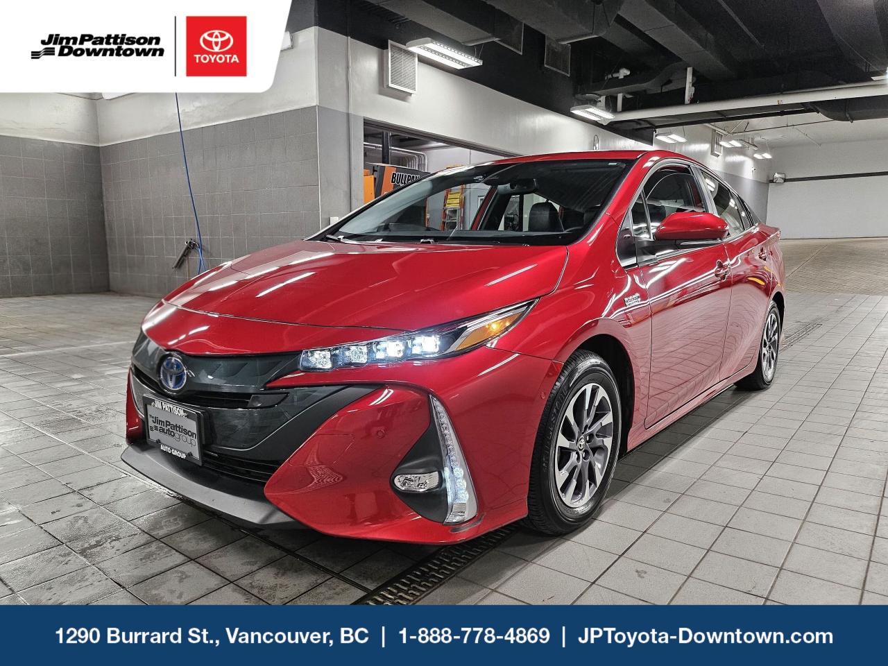 Used 2022 Toyota Prius Prime UPGRADE TECH PKG/ CERTIFIED/ ALL SEASON TIRES for sale in Vancouver, BC
