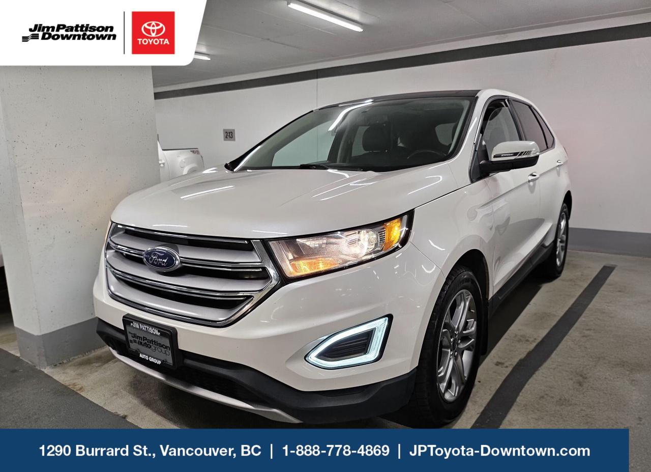 Used 2016 Ford Edge TITANIUM/ NO ACCIDENTS/ THREE PEAK WINTER TIRE for sale in Vancouver, BC