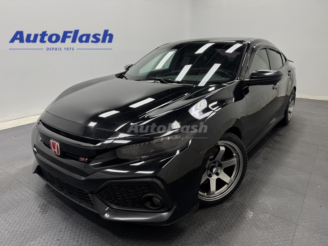 Used 2019 Honda Civic Sedan SI, CARPLAY, CAMERA, TOIT OUVRANT for sale in Saint-Hubert, QC