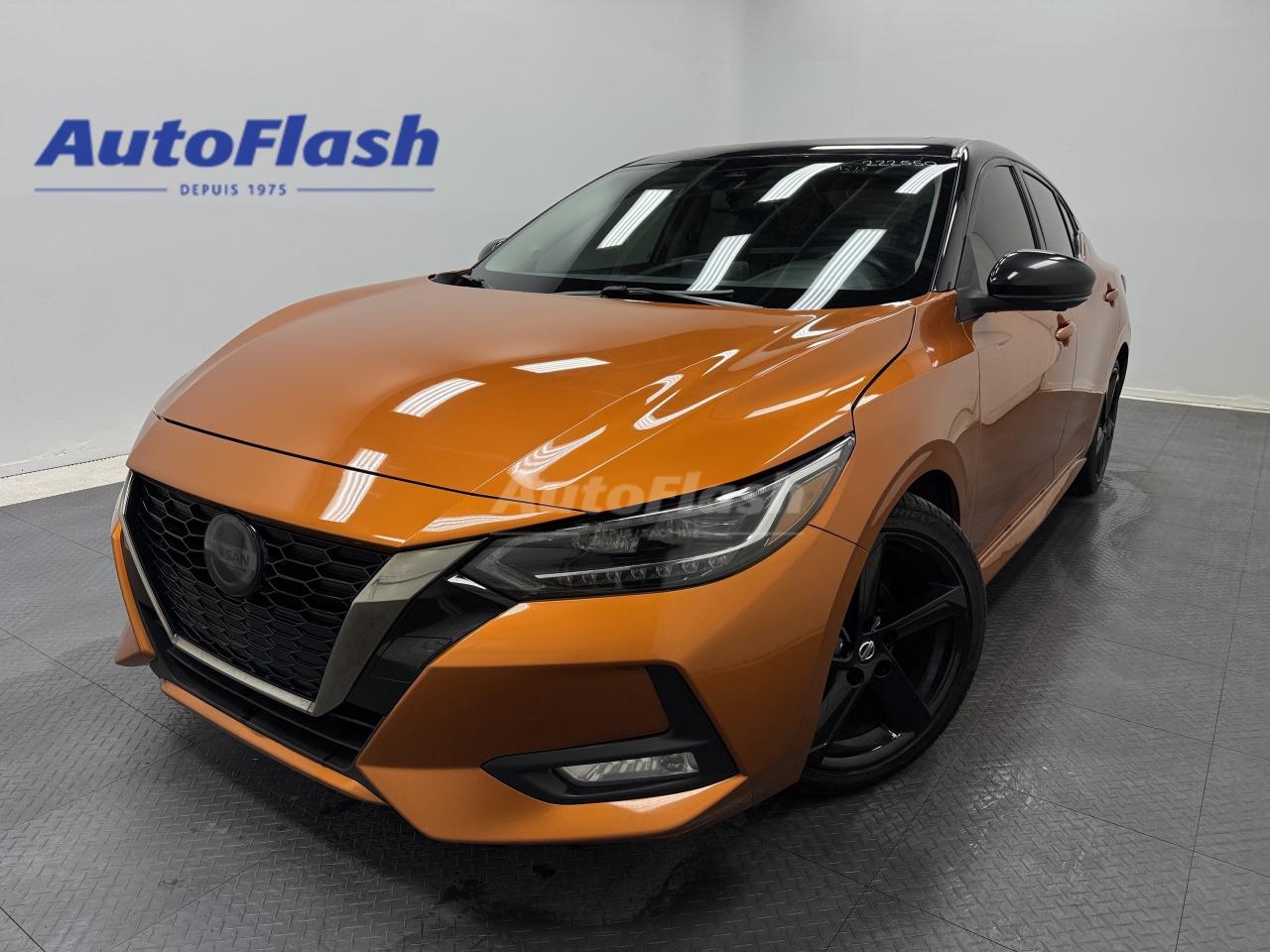 Used 2022 Nissan Sentra SR CARPLAY, CUIR, AUDI BOSE, TOIT OUVRANT for sale in Saint-Hubert, QC