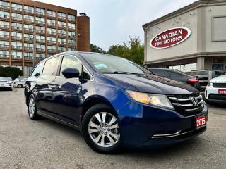 Used 2015 Honda Odyssey EX-L for sale in Scarborough, ON