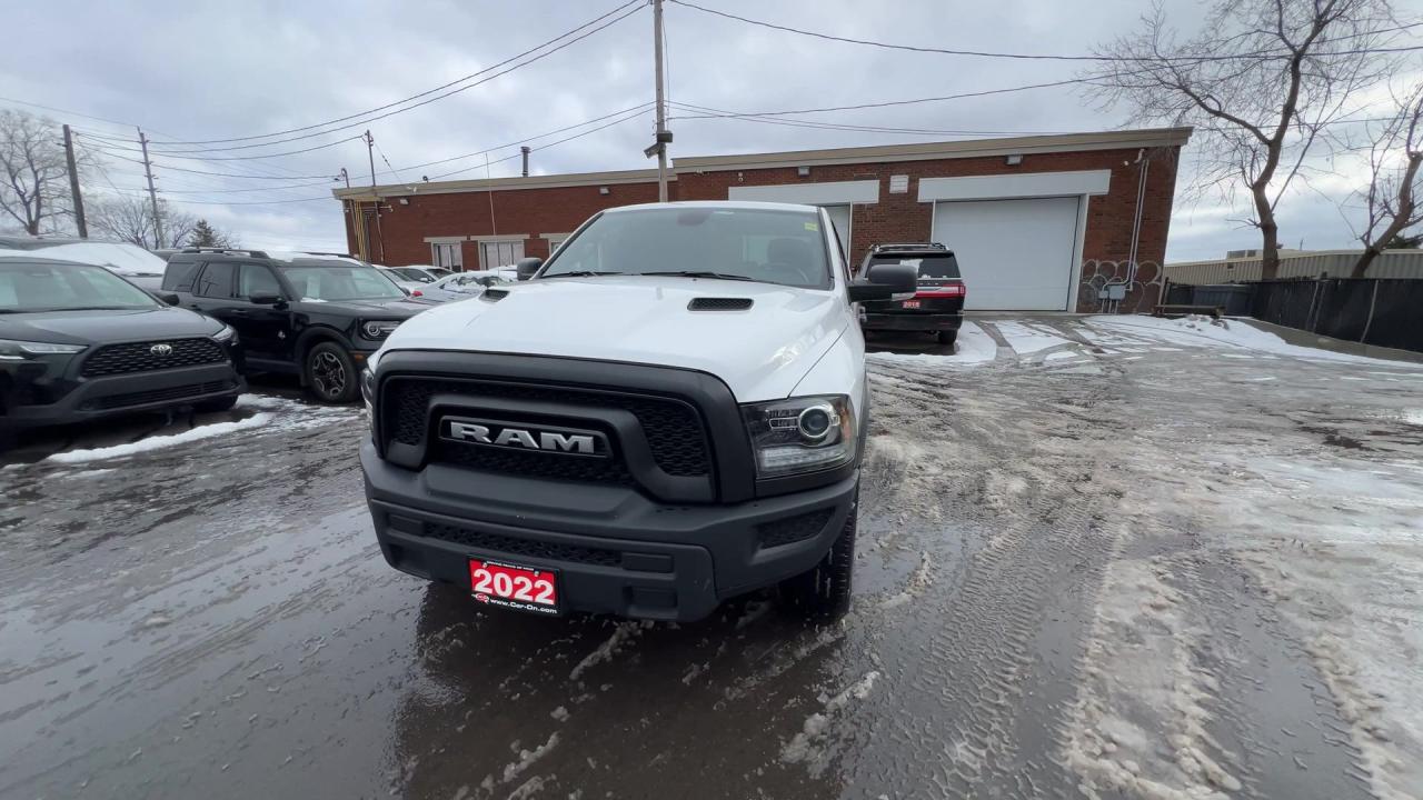 2022 RAM 1500 Classic WARLOCK 4X4 |5.7L HEMI |CARPLAY | ALLOYS |TOW PKG Photo