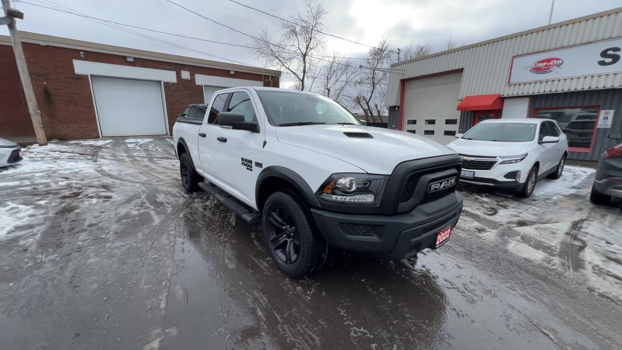 2022 RAM 1500 Classic WARLOCK 4X4 |5.7L HEMI |CARPLAY | ALLOYS |TOW PKG Photo