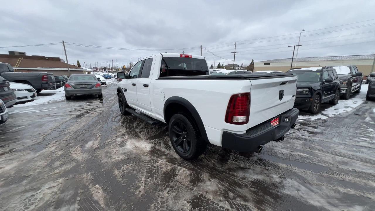 2022 RAM 1500 Classic WARLOCK 4X4 |5.7L HEMI |CARPLAY | ALLOYS |TOW PKG Photo