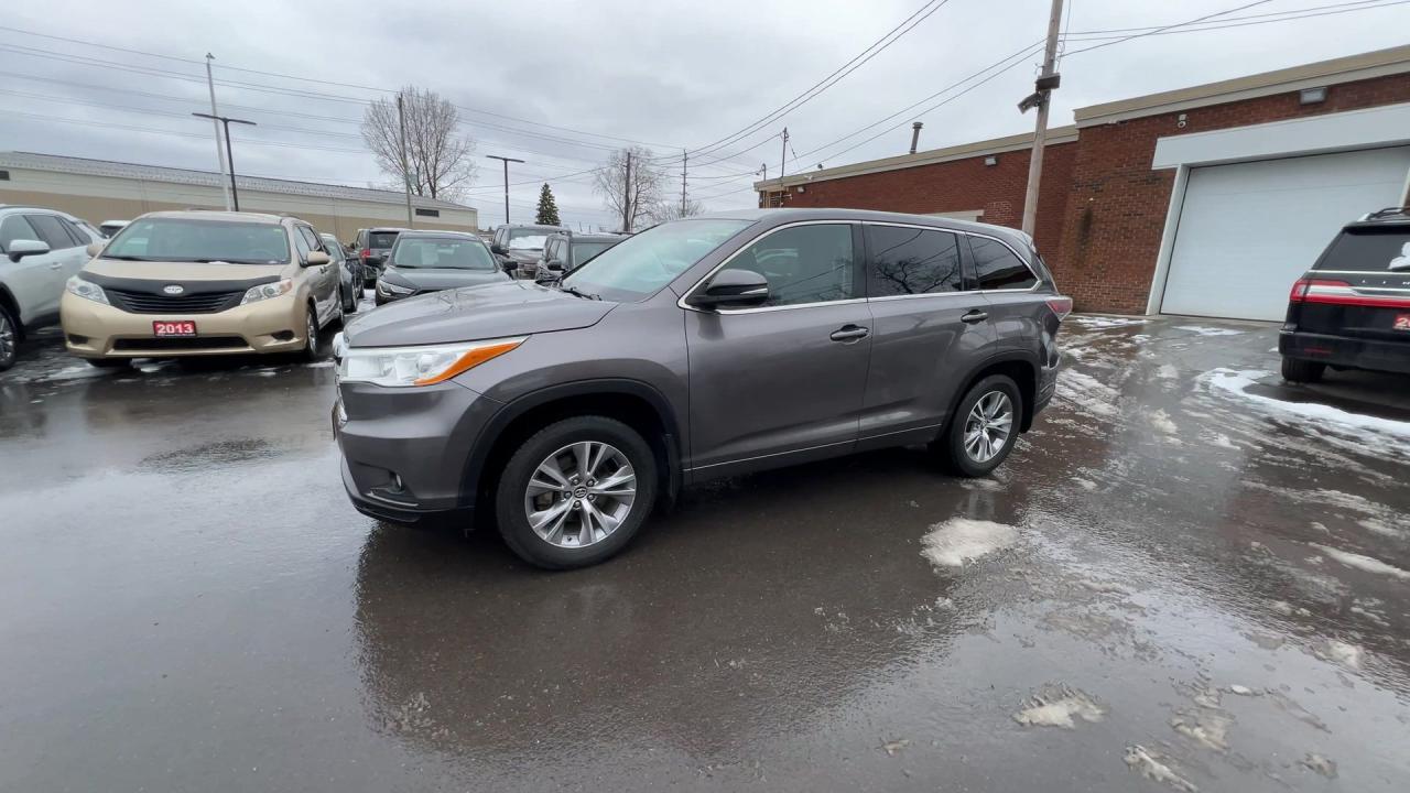 2016 Toyota Highlander LE CONENIENCE AWD | 8-PASS | HTD SEATS | ALLOYS Photo3
