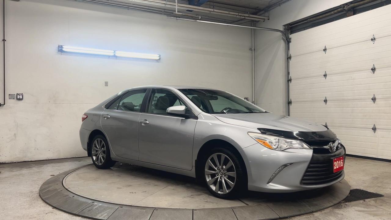 2016 Toyota Camry XLE |LOW KMS! |HTD LEATHER |SUNROOF | NAV |ALLOYS Photo