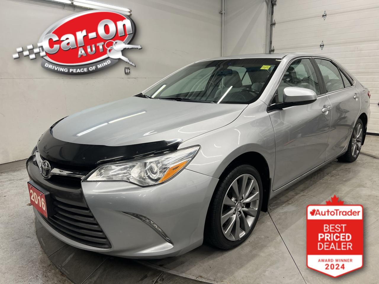 Used 2016 Toyota Camry XLE |LOW KMS! |HTD LEATHER |SUNROOF | NAV |ALLOYS for sale in Ottawa, ON