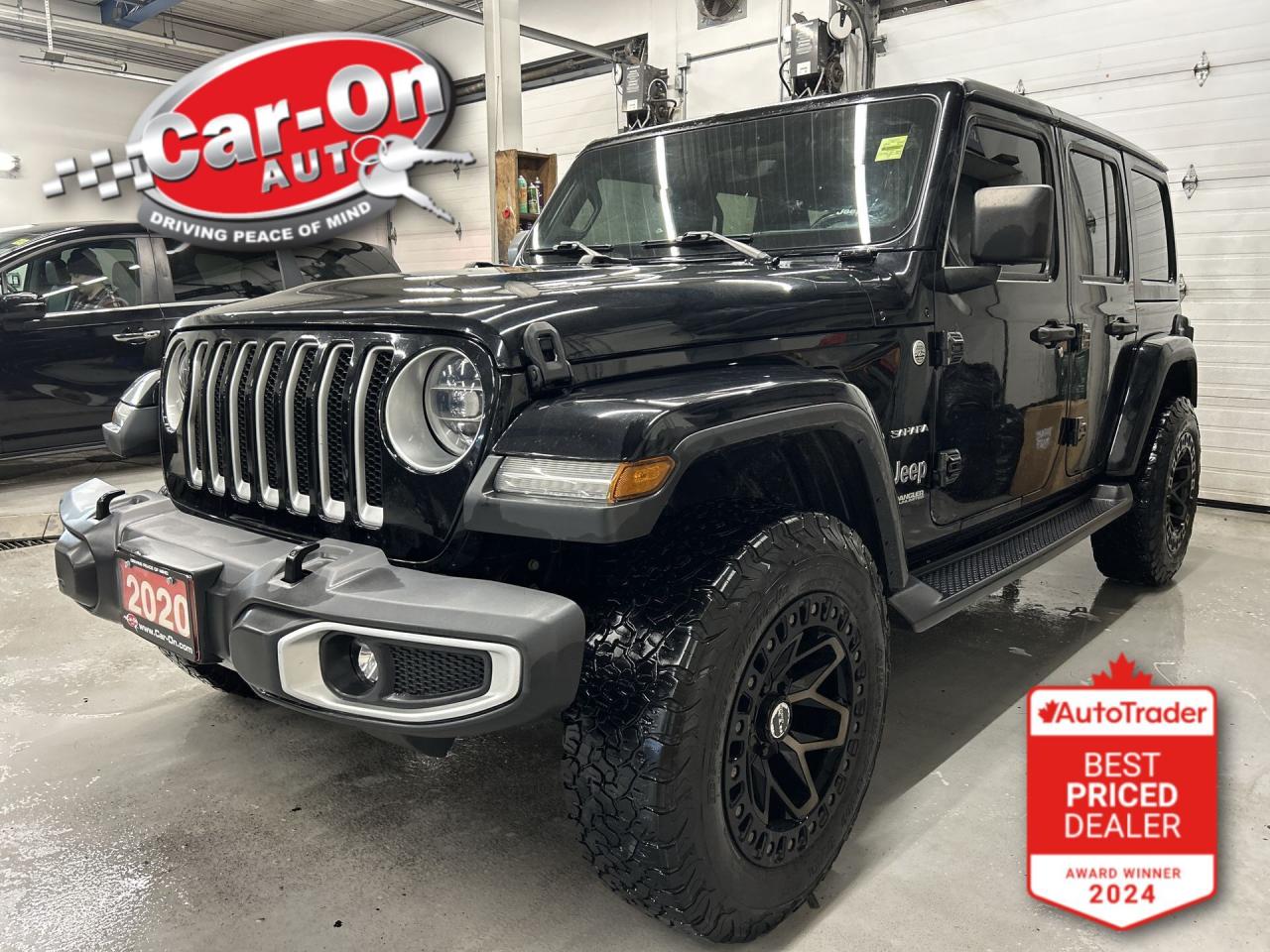 Used 2020 Jeep Wrangler Unlimited SAHARA 4X4 |NORTH EDITION |270HP | HTD SEATS | NAV for sale in Ottawa, ON