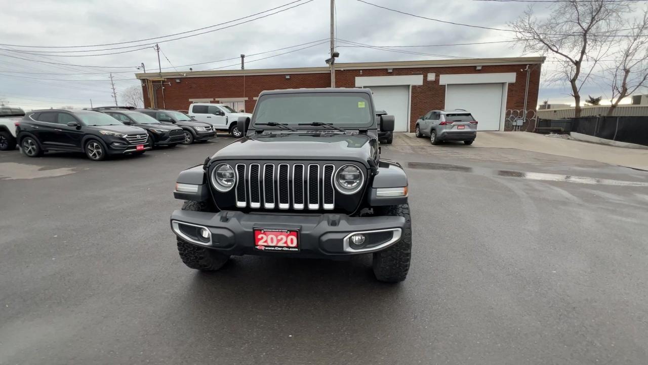 2020 Jeep Wrangler Unlimited SAHARA 4X4 |NORTH EDITION | HTD SEATS | NAV Photo