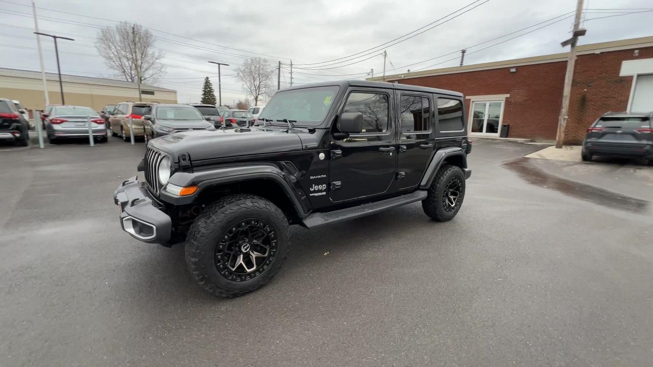 2020 Jeep Wrangler Unlimited SAHARA 4X4 |NORTH EDITION | HTD SEATS | NAV Photo