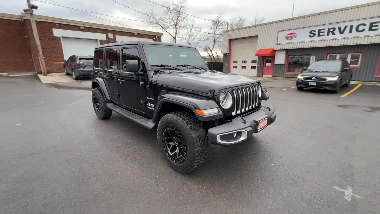 2020 Jeep Wrangler Unlimited SAHARA 4X4 |NORTH EDITION | HTD SEATS | NAV Photo