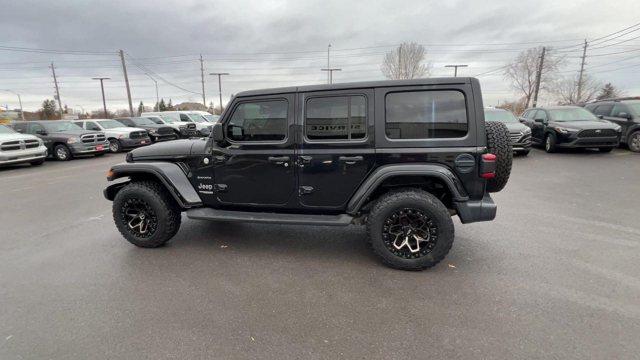 2020 Jeep Wrangler Unlimited SAHARA 4X4 |NORTH EDITION | HTD SEATS | NAV Photo