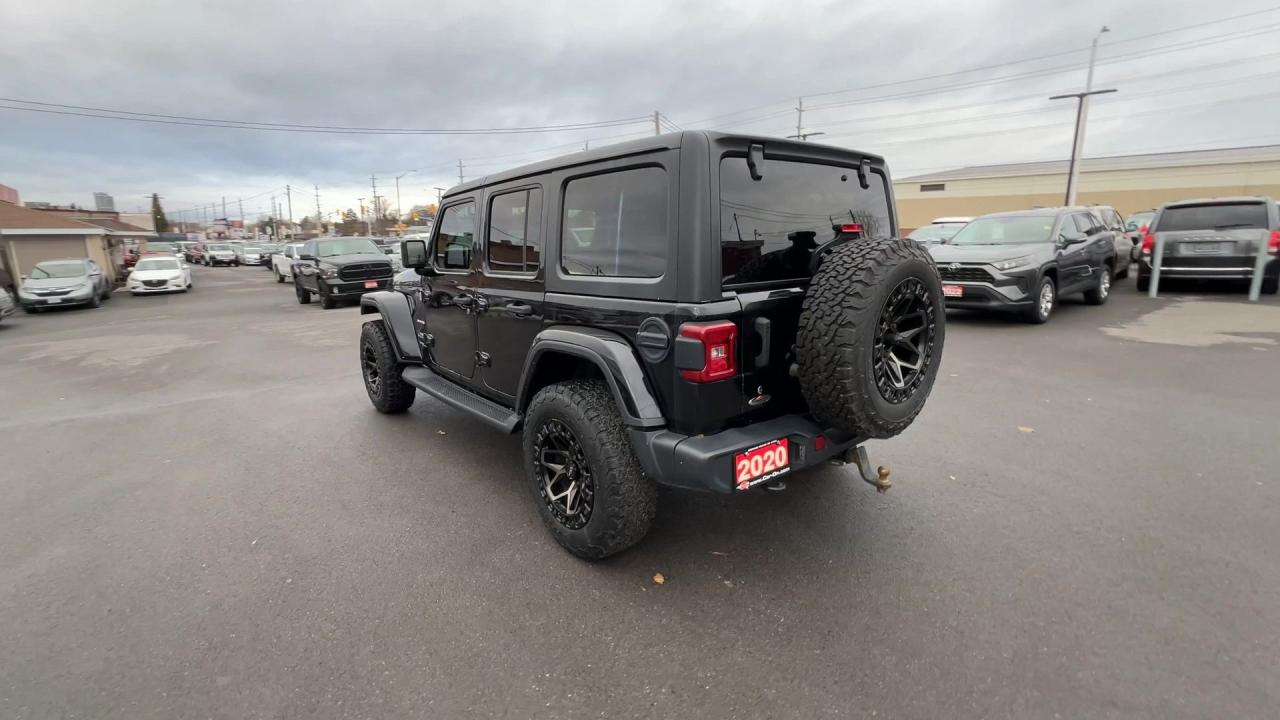 2020 Jeep Wrangler Unlimited SAHARA 4X4 |NORTH EDITION | HTD SEATS | NAV Photo