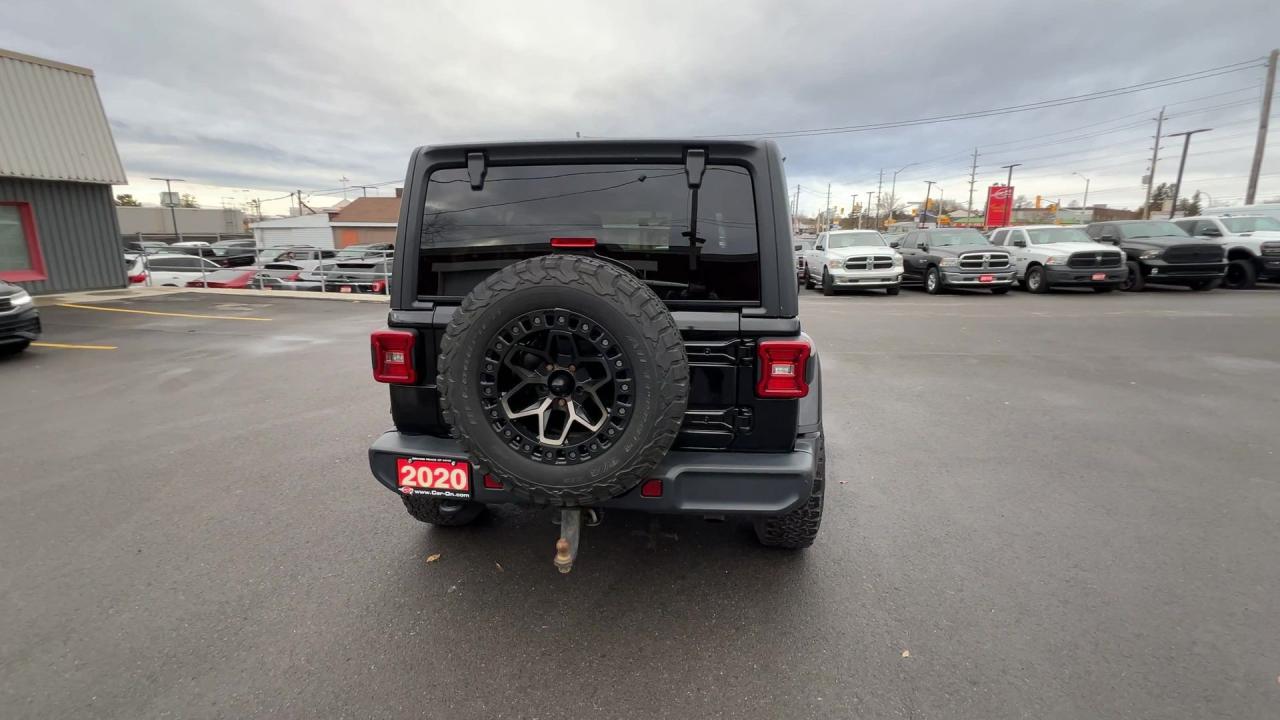 2020 Jeep Wrangler Unlimited SAHARA 4X4 |NORTH EDITION | HTD SEATS | NAV Photo