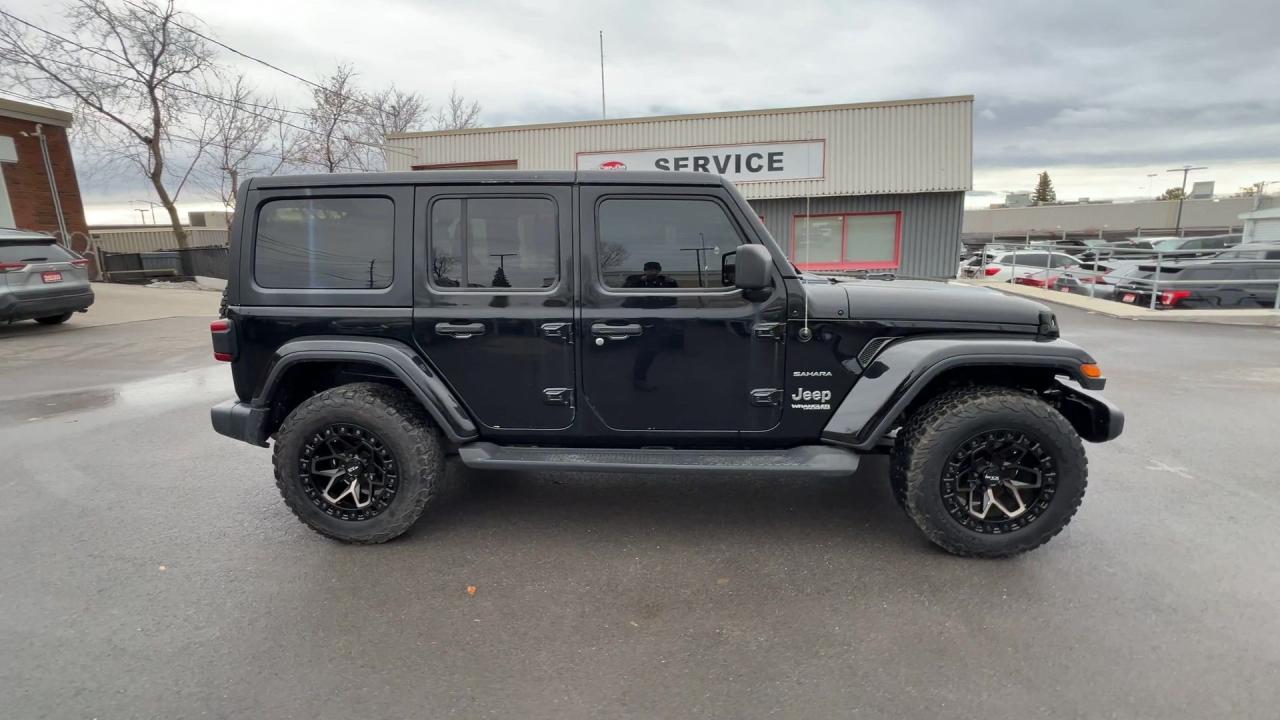 2020 Jeep Wrangler Unlimited SAHARA 4X4 |NORTH EDITION | HTD SEATS | NAV Photo
