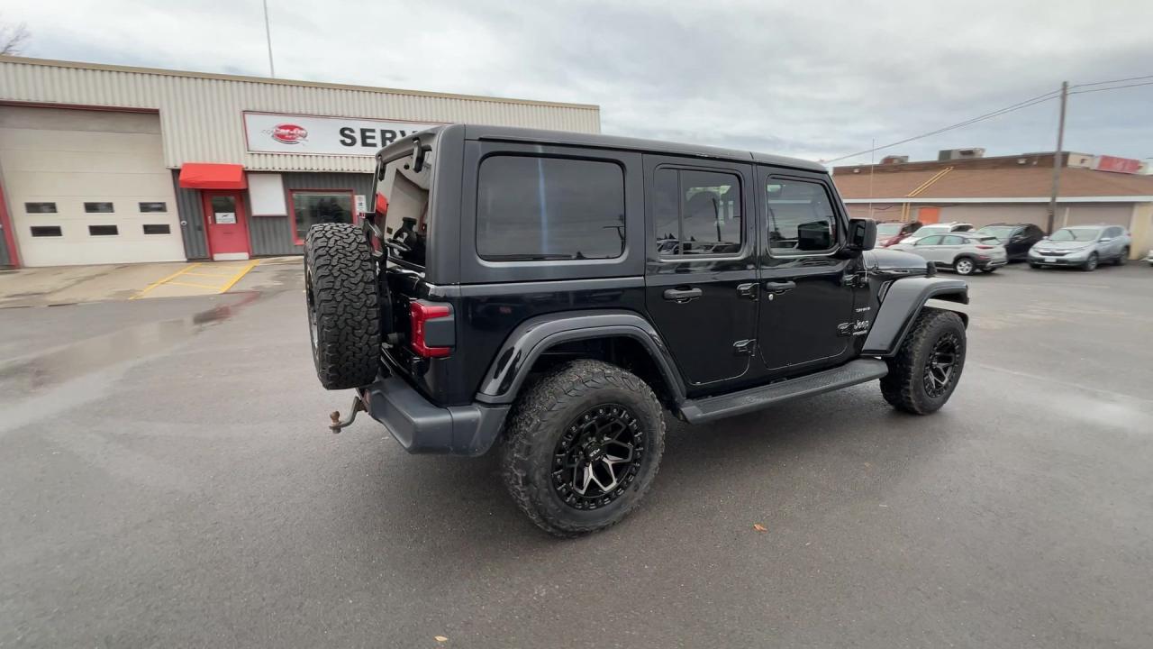 2020 Jeep Wrangler Unlimited SAHARA 4X4 |NORTH EDITION | HTD SEATS | NAV Photo